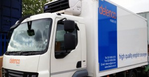 the delenco delivery van